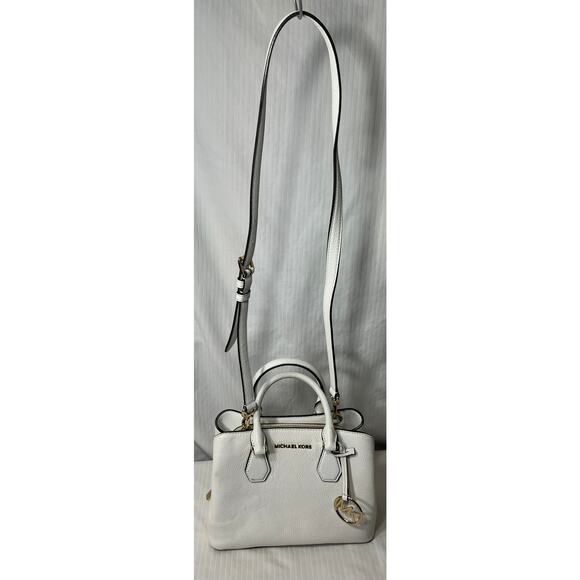 Michael Kors White Shoulder Bag - Picture 3 of 5